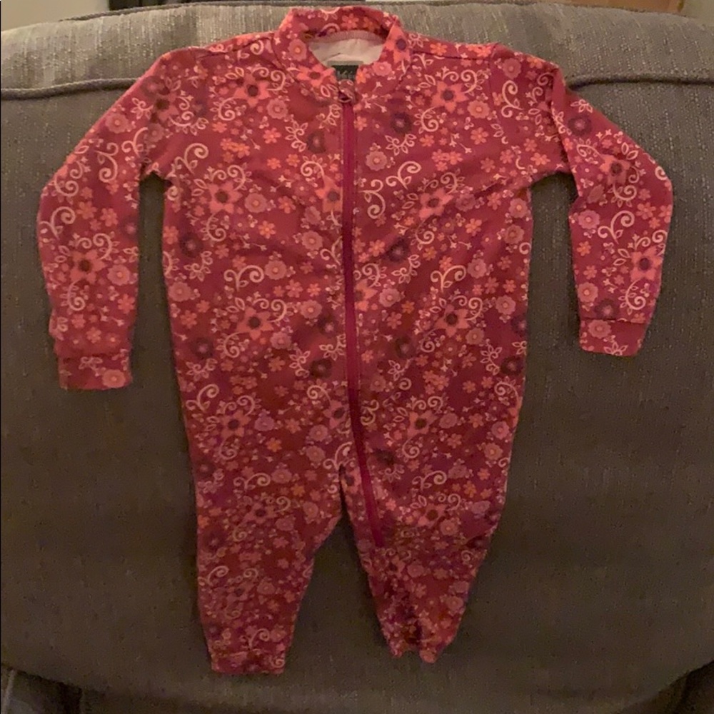 REI infant 50 UPF body suit/baselayer capilene